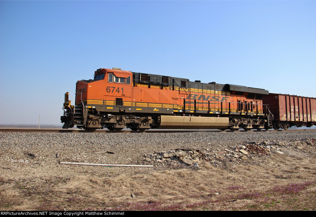 BNSF 6741 - DPU